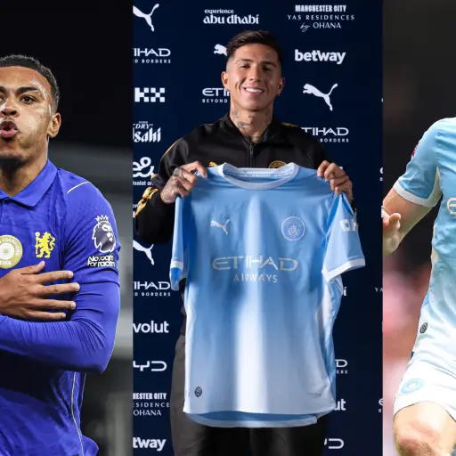 Fichajes más caros, temporada 2026/27 - RR.SS.