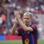 Dani Olmo, jugador del FC Barcelona - EFE