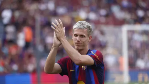 Dani Olmo lanza duro mensaje al Atlético por no dejar salir a Julián Álvarez