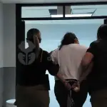 Mujer capturada por crueldad animal  ,Captura de video