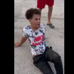 Capturan a ladrón  ,Captura de video