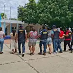 Allanamientos en Chiquimula y Guatemala dejan 11 capturados por presunta estafa inmobiliaria. ,PNC.