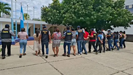 Allanamientos dejan 11 capturados por presunta estafa inmobiliaria