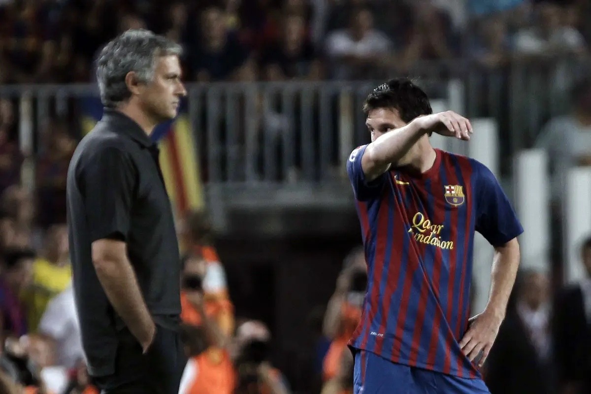 José Mourinho se refirió al retiro de Lionel Messi con Argentina 