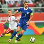 Edin Džeko se retira de la Selección con 40 años 