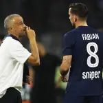 Luis Enrique, técnico del PSG