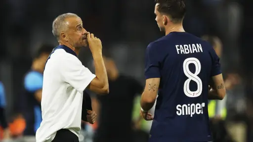 Luis Enrique cree que Fabián Ruiz y Dembélé merecen el Balón de Oro