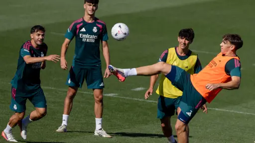 Descubre cuál es la novedad en la convocatoria del Real Madrid