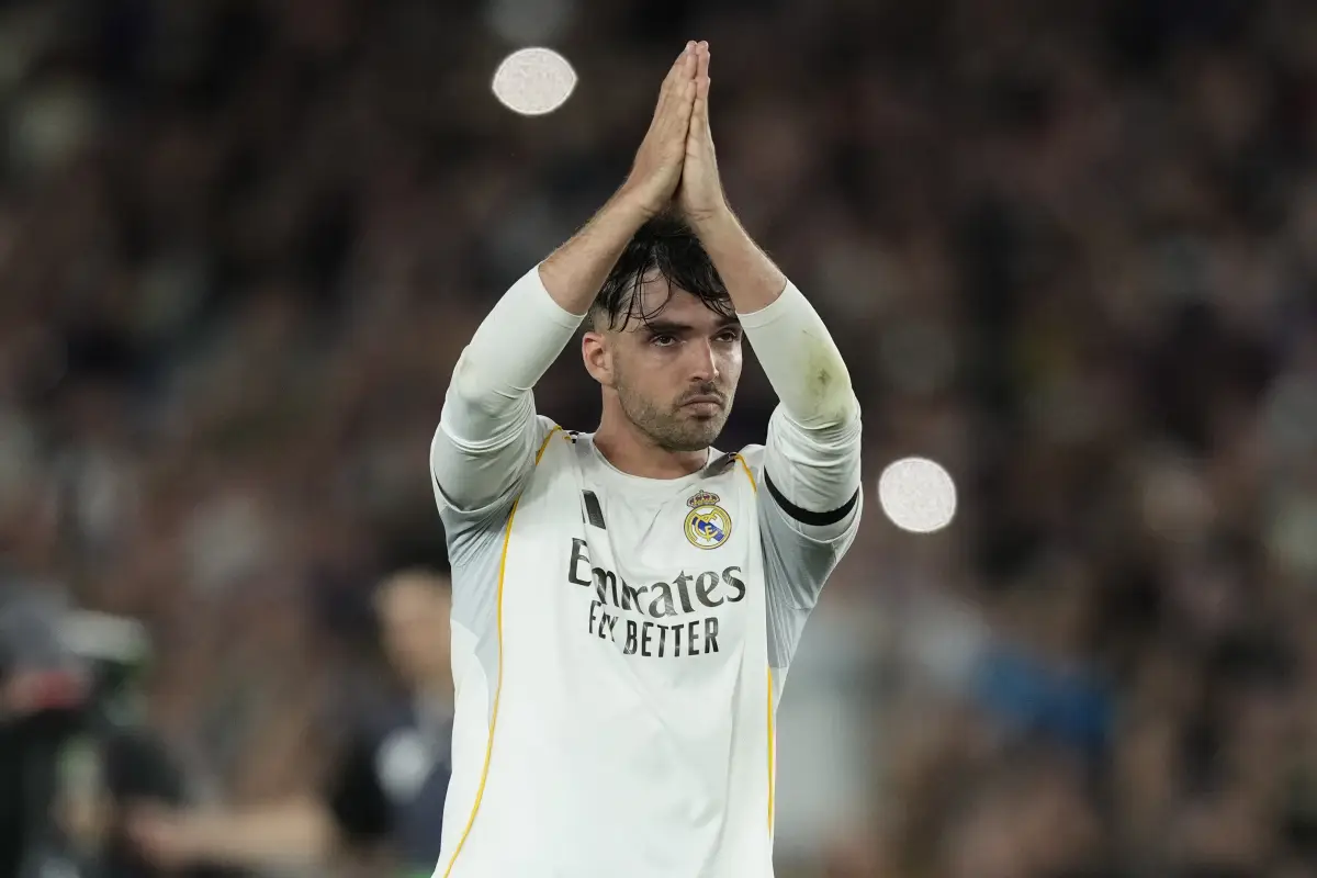 Raúl Asencio, jugador del Real Madrid 