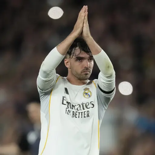 Raúl Asencio, jugador del Real Madrid 