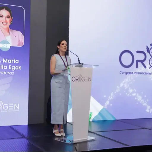 Congreso Origen 3 ,Alejandro Meoño