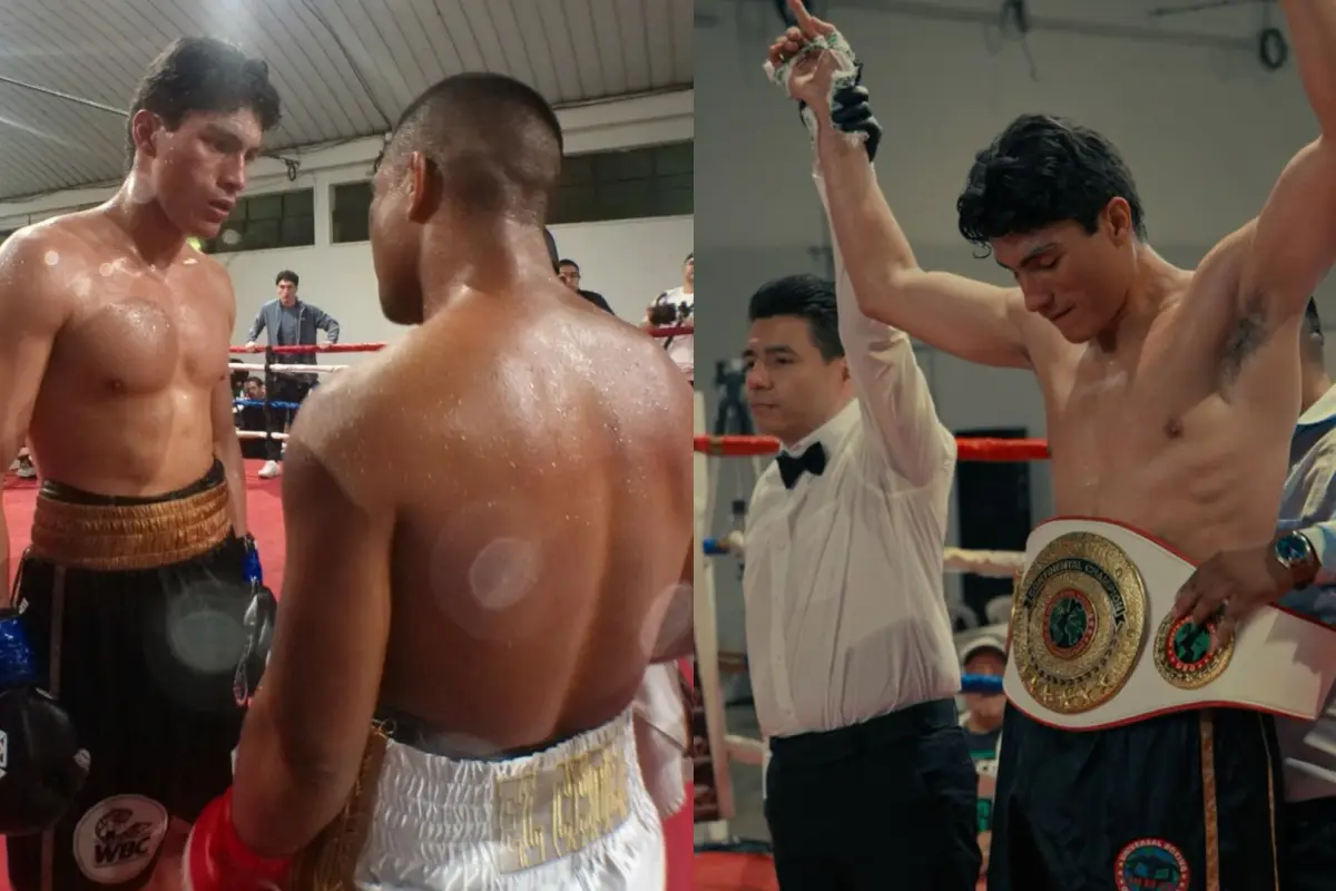 Wyatt Trujillo es un boxeador guatemalteco de 22 años que hace su nombre en la división supermediano 