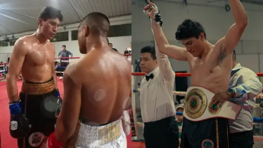Conoce la historia de Wyatt Trujillo, quien se abre espacio en la división de Lester Martínez