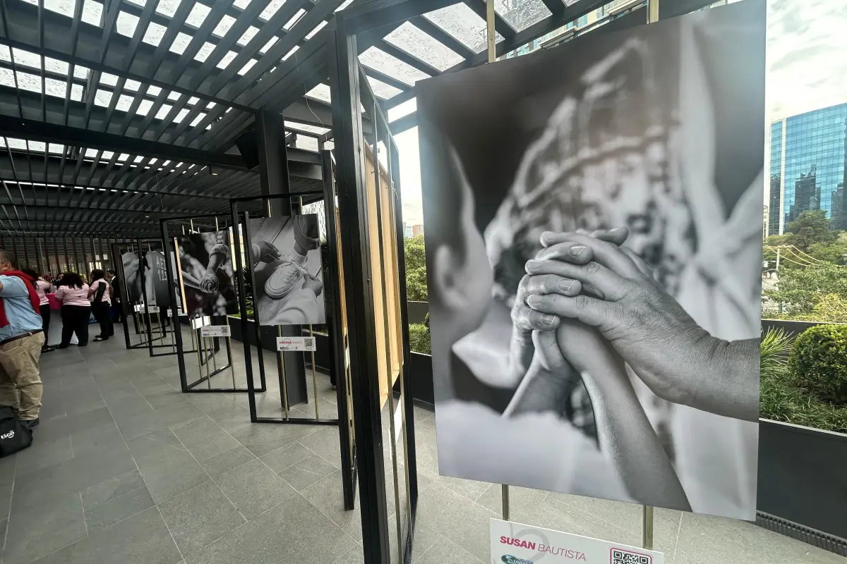 Campaña prevención del cáncer de mama, Omar Solís