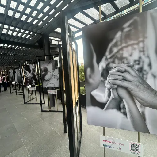 Campaña prevención del cáncer de mama ,Omar Solís