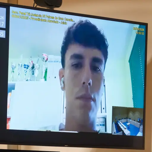 Ferrán Ruiz es uno de los jugadores condenados 