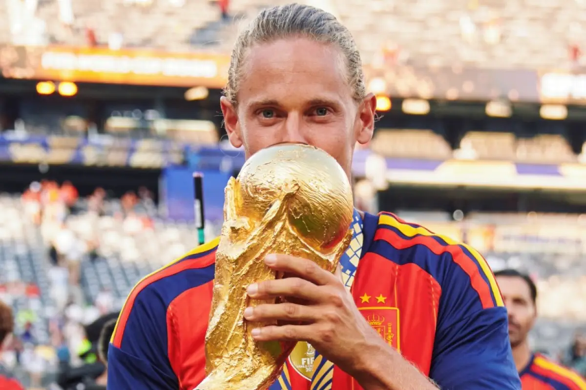 Marcos Llorente se despide de la Selección de España 