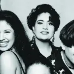 Selena y sus hermanos Suzette y A.B. Quintanilla ,Instagram