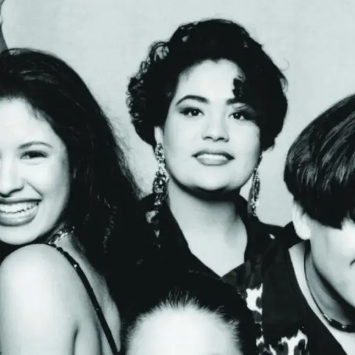 Selena y sus hermanos Suzette y A.B. Quintanilla ,Instagram