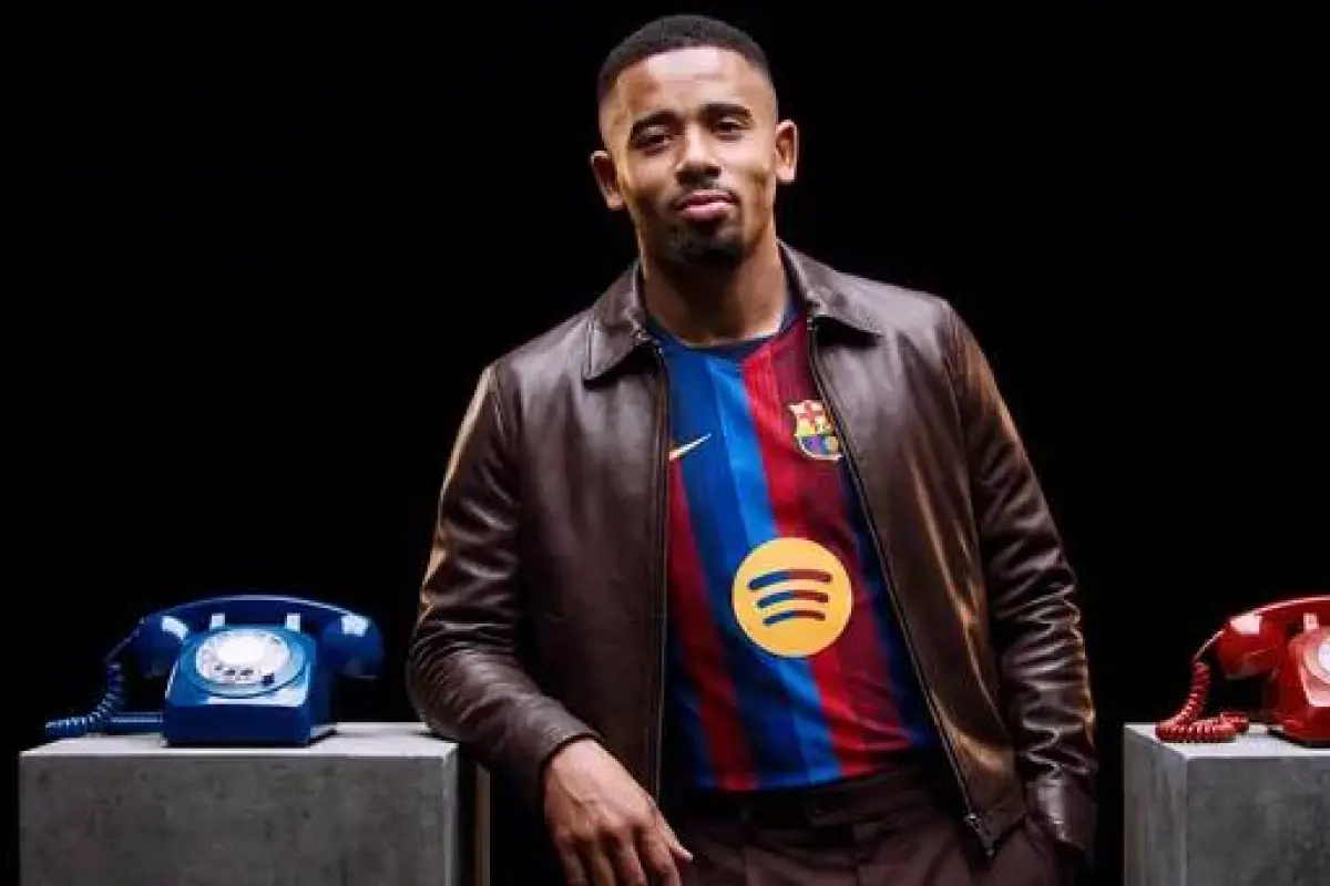 Barcelona anuncia el fichaje de Gabriel Jesús - FC Barcelona