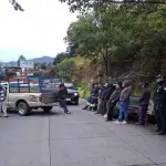 Bloqueo en la ruta que comunica de Totonicapán hacia Santa Cruz del Quiché el lunes 31 de agosto de 2026. ,Emisoras Unidas Departamentales