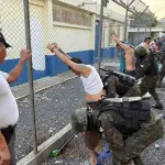 Requisa en la cárcel Renovación 1. ,Ejército de Guatemala