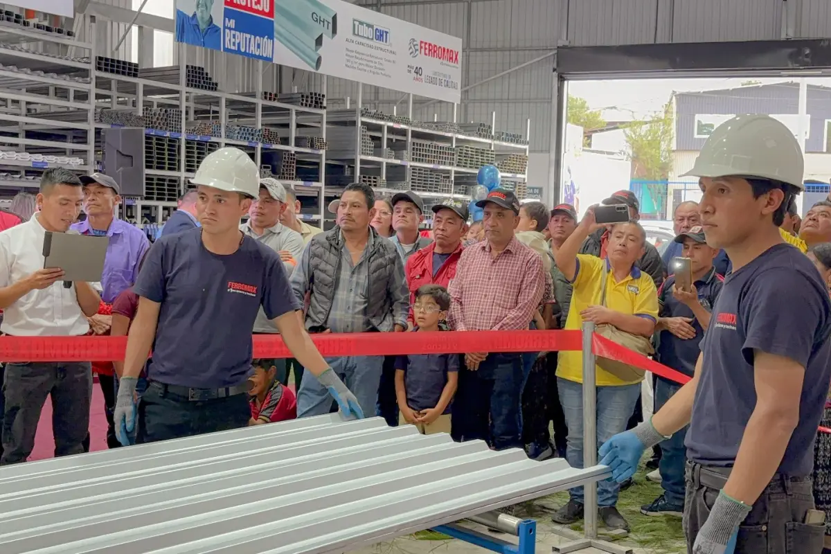 Megaservicio de Ferromax en Alta Verapaz ofrecerá soluciones accesibles y capacitación a más de 12 mil clientes, Cortesía 
