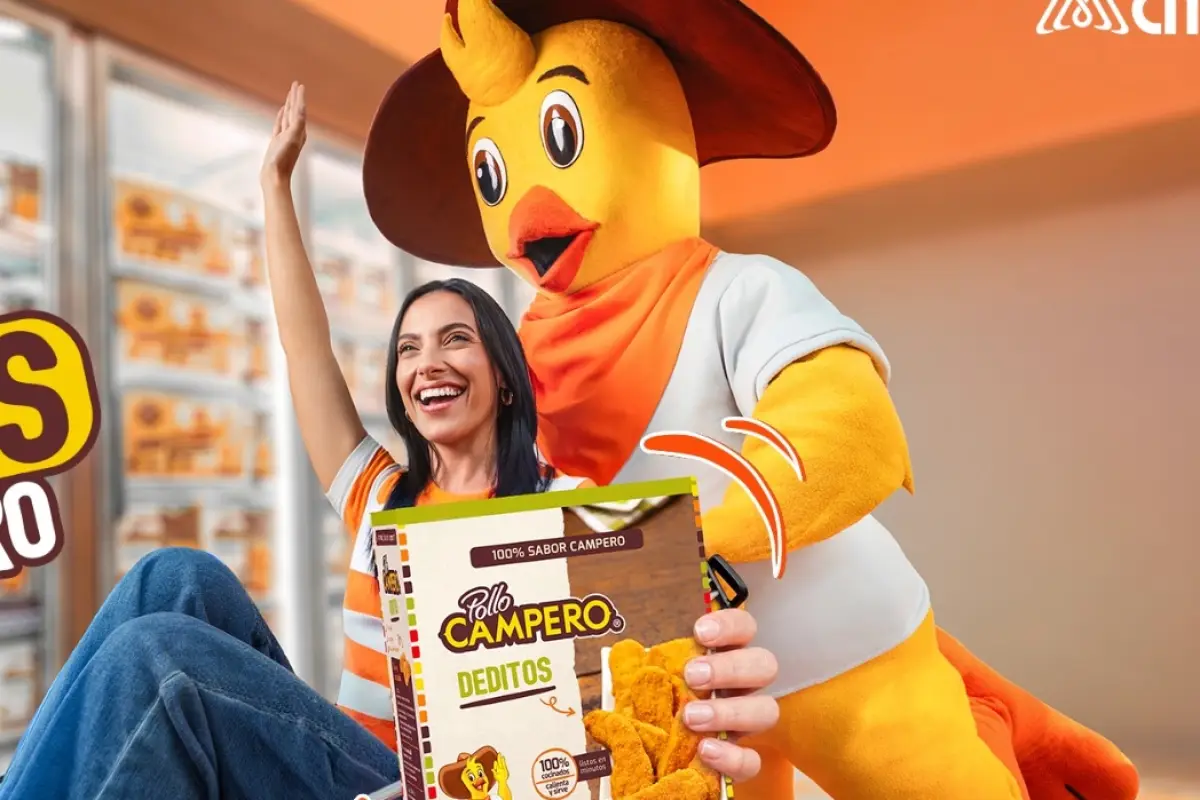 Deditos Campero , Cortesía 