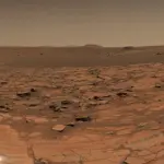 La fotografía resulta especialmente llamativa porque no se trata de una roca con una forma peculiar. ,Captura de pantalla video de X.