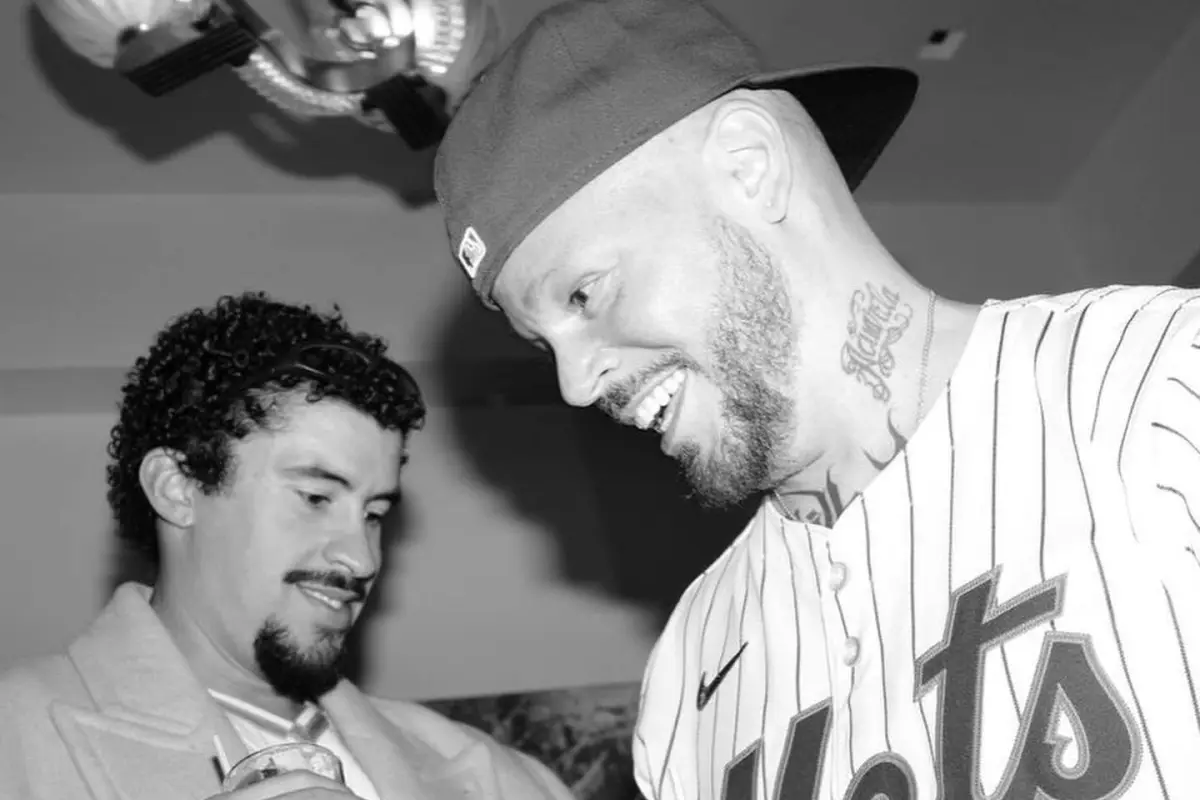 Residente y Bad Bunny, Redes sociales de Residente