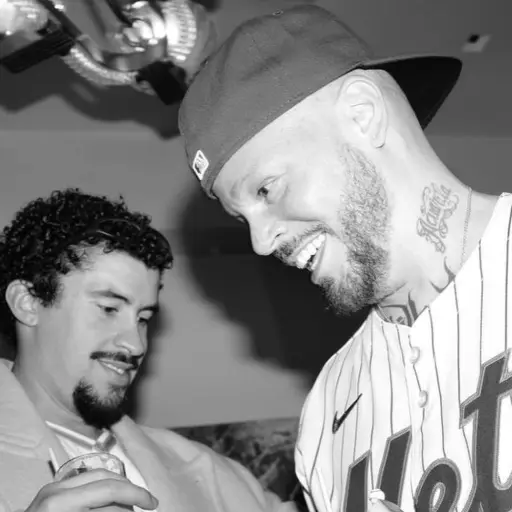 Residente y Bad Bunny ,Redes sociales de Residente