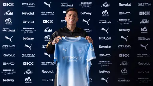 Enzo Fernández se convierte en el fichaje más caro en la historia de la Premier