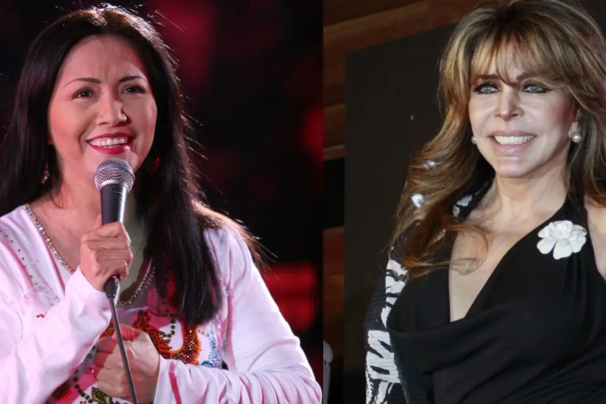Verónica Castro Ana Gabriel, Facebook