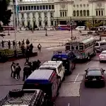 Integrantes de los 48 Cantones se concentran en zona 1 previo a marchat