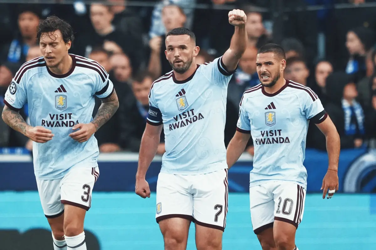 John McGinn anota el primer gol de la Champions League 2026/27