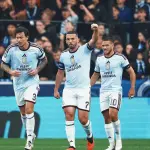 John McGinn anota el primer gol de la Champions League 2026/27