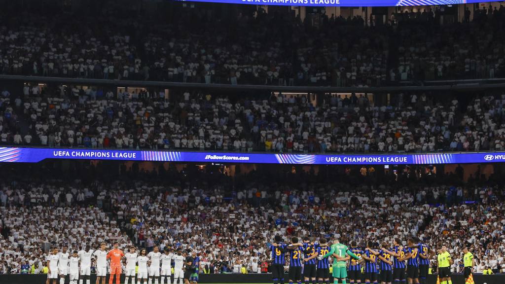 Partido entre Real Madrid e Inter por la Champions League | EFE