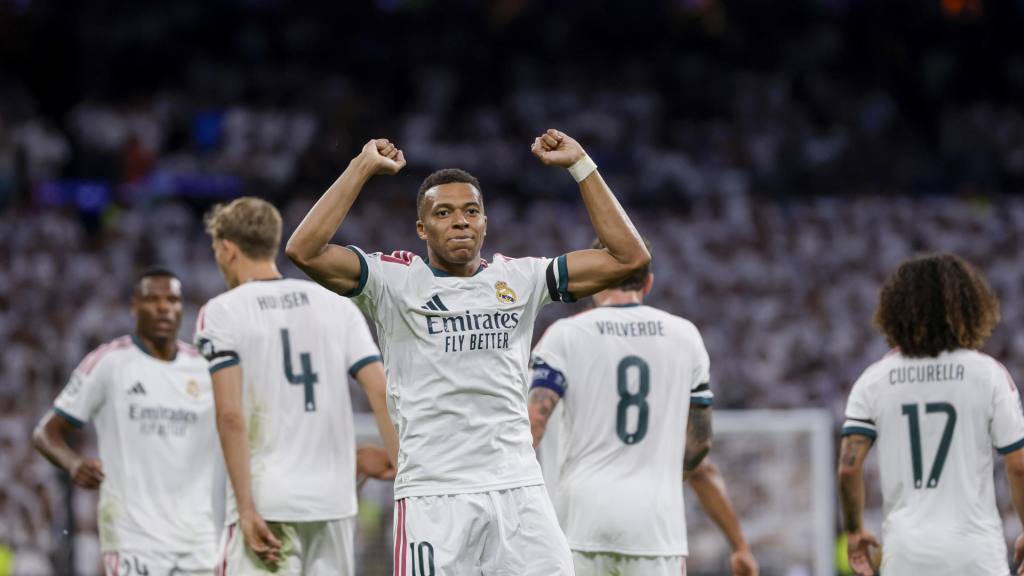 Celebración del Real Madrid ante el Inter de Milán | EFE