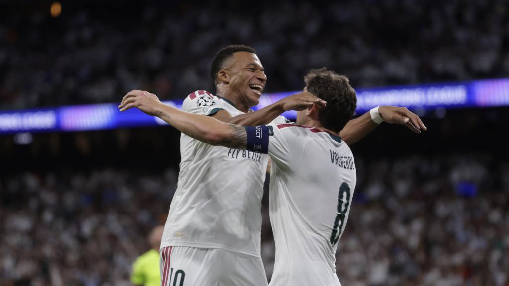 Celebración del Real Madrid ante el Inter de Milán | EFE