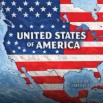 Polémico mapa de América publicado por Donald Trump ,Truth Social