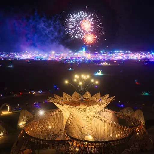 Festival Burning Man ,Redes sociales de Festival Burning Man