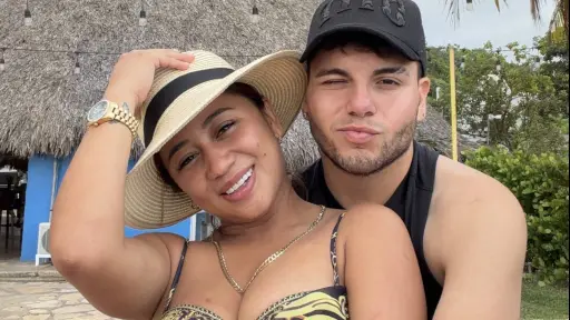 Pareja de Esme La Chapina sorprende con su inesperado y renovado look
