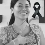 Amy Navarrete, excandidata a la Presidencia Municipal en Oaxaca, México. ,Redes sociales.