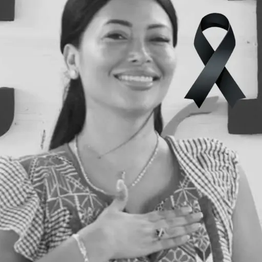 Amy Navarrete, excandidata a la Presidencia Municipal en Oaxaca, México. ,Redes sociales.