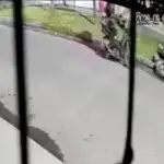 Joven es asesinado tras negarse a entregar su moto durante un robo. ,Captura de pantalla video de X.