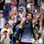 Carlos Alcaraz eliminado en cuartos de final del US Open - EFE