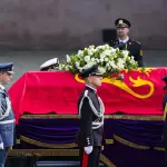 funeral rey Harald V ,EFE