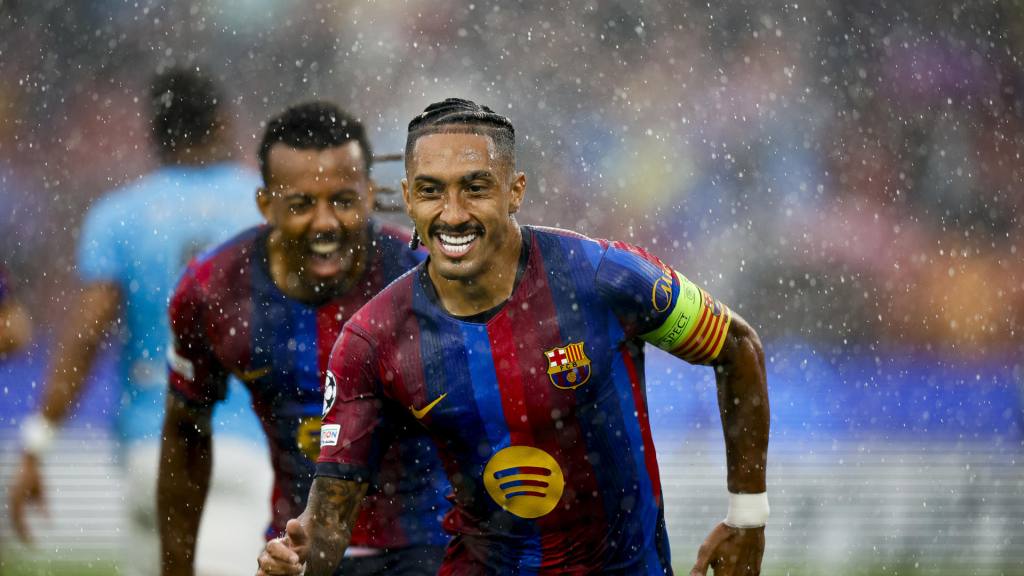 Partido entre Barcelona y Feyenoord por la UEFA Champions League | EFE