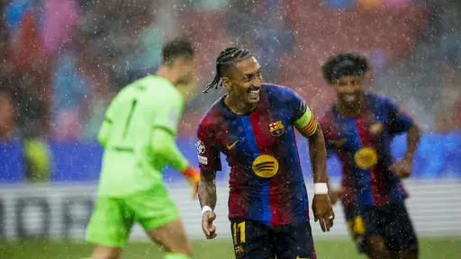 Barcelona gana, gusta y golea en su presentación en Champions
