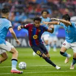 Partido entre Barcelona y Feyenoord por la Champions League - EFE
